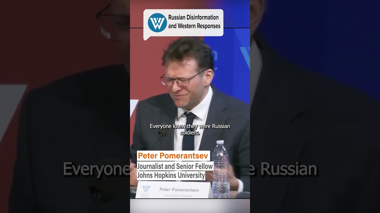 Russian Disinformation and Western Responses