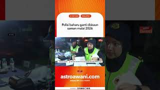 Polisi baharu ganti diskaun saman mulai 2026