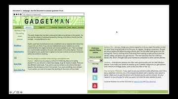 Functional Skills Reading: Extracting Information for City and Guilds Exams (Old Spec before 2019)