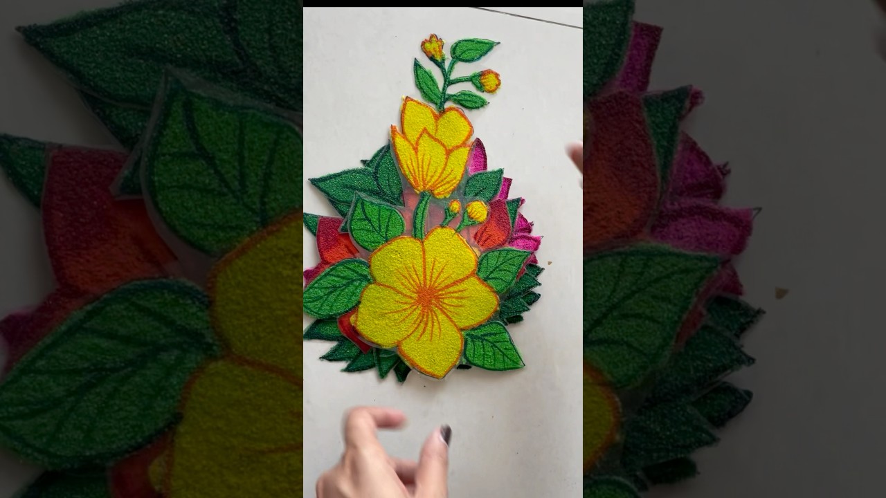 Ready reusable waterproof rangoli patch | WhatsApp to order 8287109265 