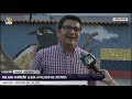 Marco Ruiz: "La desaparición de Roland Carreño es un delito de lesa humanidad - Caracas -  VPItv -