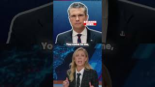 Pete Hegsethโs Leak Protocol Text Me Then I Leak to Reporters