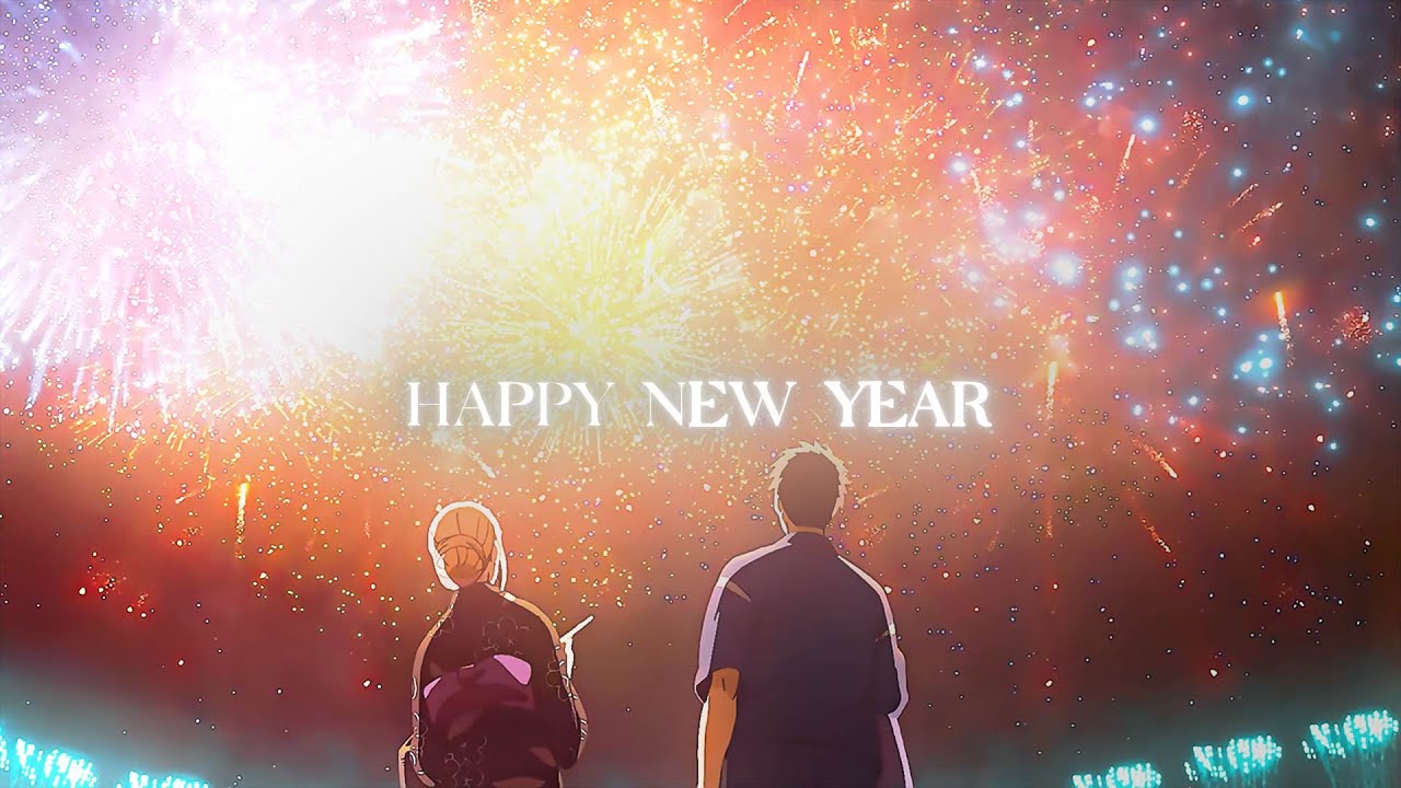 HAPPY NEW YEAR 2024 [Edit/AMV]!