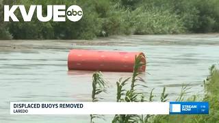 Multiple buoys removed from Laredo waters after flooding