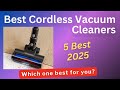 5 Best Cordless Vacuum Cleaners of 2025 In Depth Review & Comparison