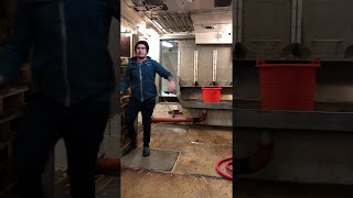 Fisherman Defies Gravity While Jumping On Board Boat Viralhog