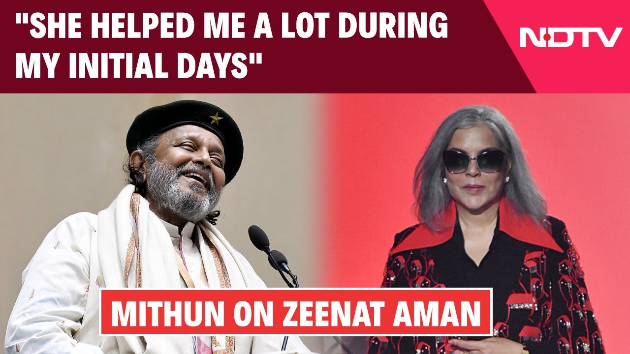 Mithun Chakraborty To NDTV On Zeenat Aman Factor: 