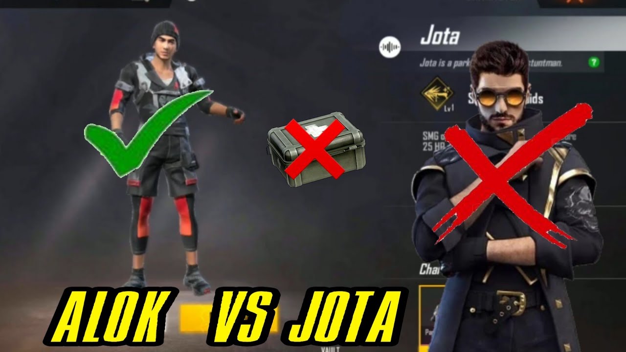 Jota Character Skill And Power Details In Free Fire Tamil