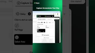 Capture Screenshots Your Way - With Vizam Chrome Extension!