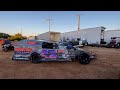 Southern raceway dirt track drama  chase holland racing vlog