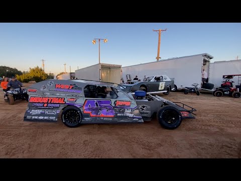 "Southern Raceway Dirt Track Drama | Chase Holland Racing Vlog"