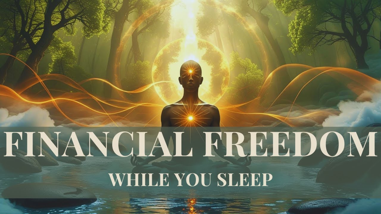 Male Voice Affirmations | I Am Creating Wealth & Financial Freedom (1 Hour)