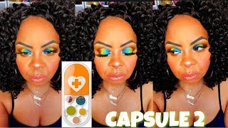 MAKEUP THERAPY-SUGARPILL CAPSULE 2 PALETTESWATCHESDEMO