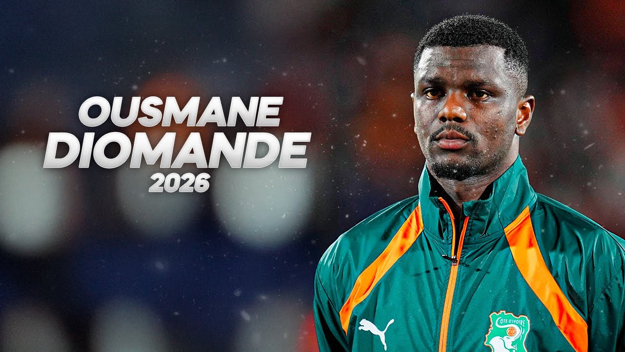 Ousmane Diomande - Solid and Technical Defender 2026ᴴᴰ