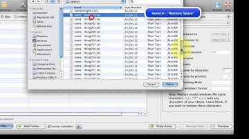 File Renamer for Mac - Change Case, Extension, Reverse File Name, Remove Space, Swap file name