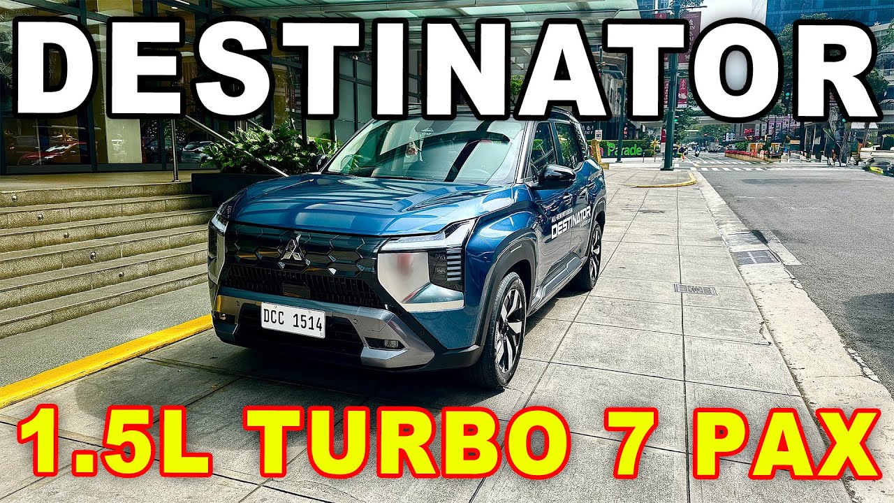 2026 Mitsubishi 1.5L Turbo Destinator GT 7-местный внедорожник Impression