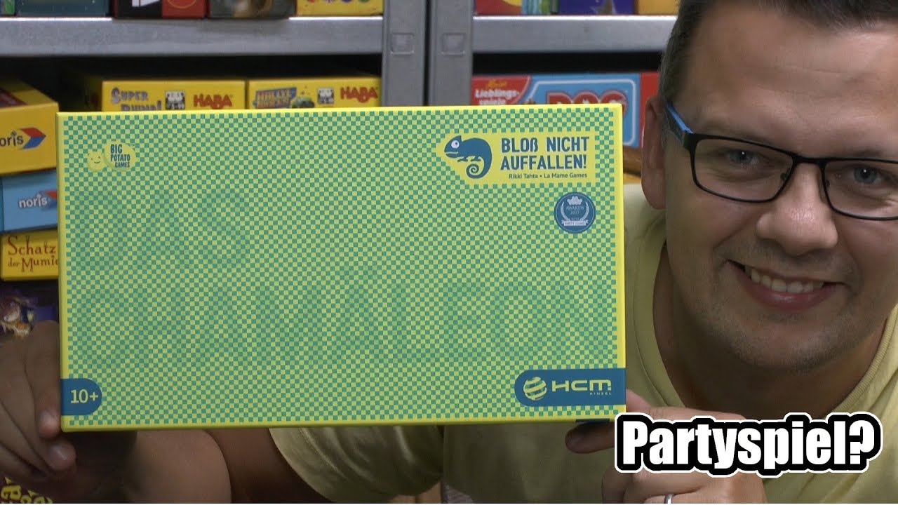 Das Chamäleon (HCM Kinzel) - ab 10 Jahre - Spaß steht im Vordergrund!