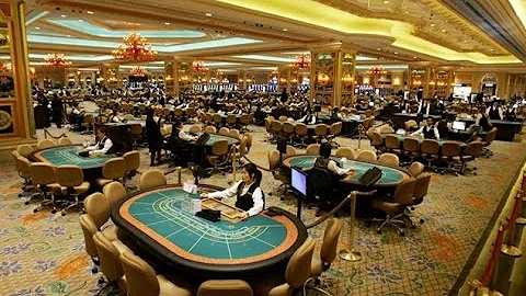 Walking Around The Venetian Casino Resort In Macau - DayDayNews