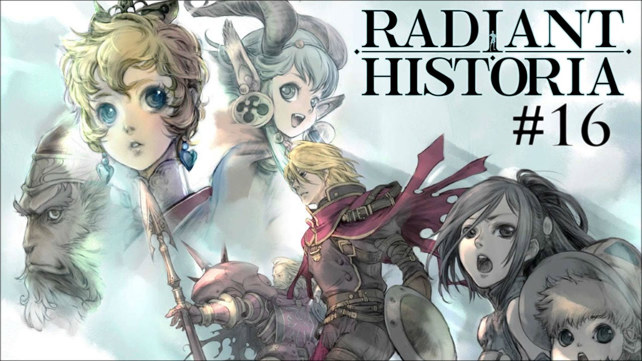 Let's Play "Radiant Historia" Part 16 - A Suspicious Messenger