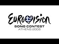 Eurovision song contest 2006  full show ai upscaled   50fps