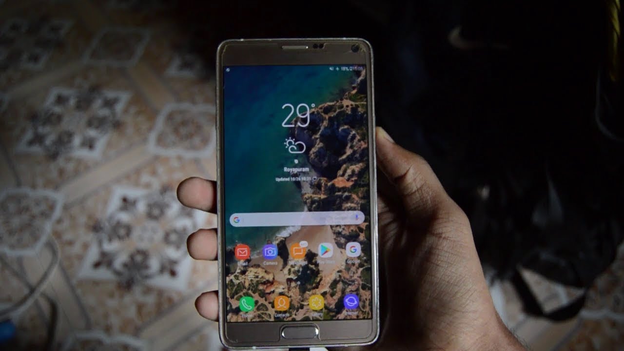 NOTE 4 ROM-Nemesis with PIXEL2 Wallpaper