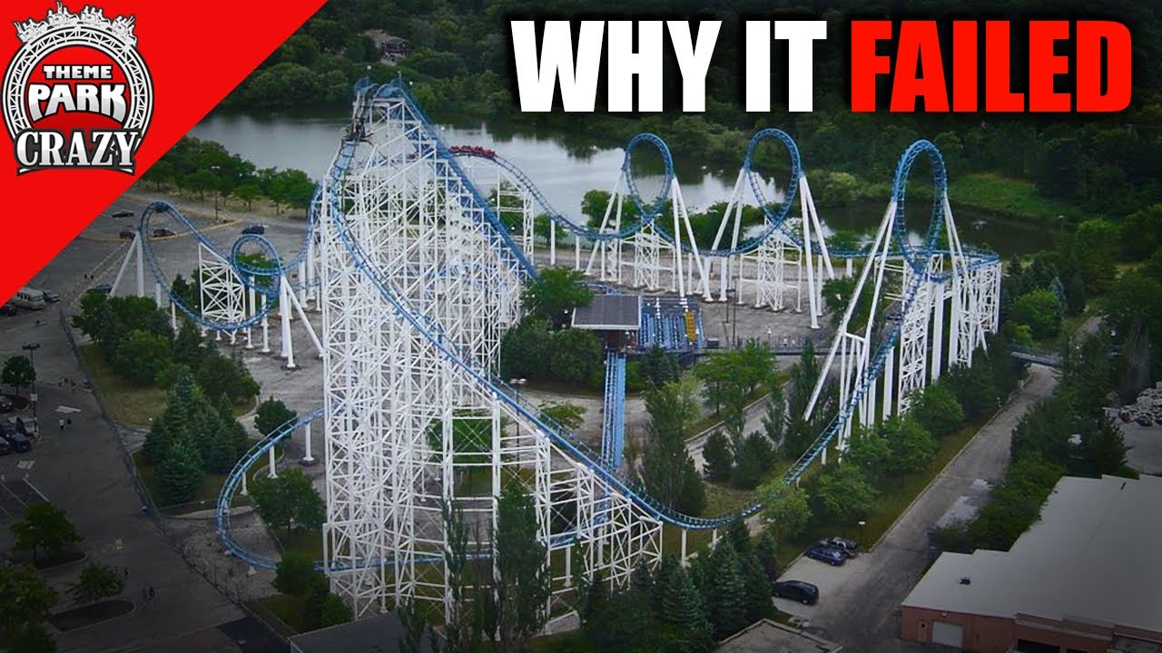 FAILED Roller Coasters: Shockwave at Six Flags Great America