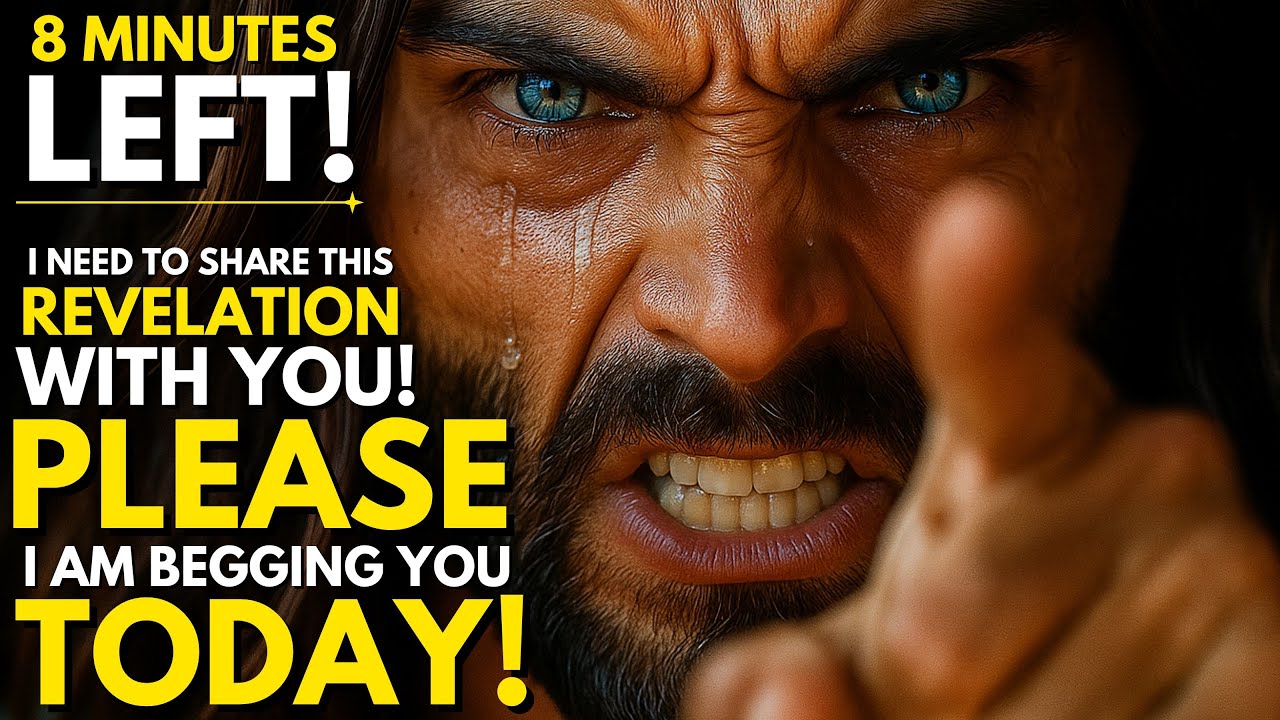 God Says: I need to share this REVELATION with you!