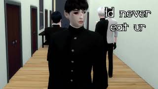 The Zombie Song Yandere Simulator X Yandere No Sutoka X The Sims 4