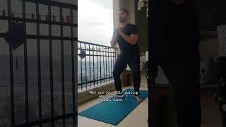 You never know who may be watching you, so never lose courage.You could be someone's beacon of hope.