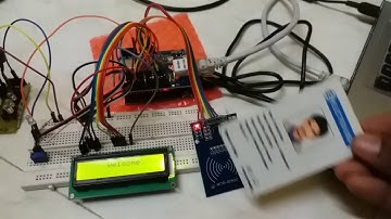 RFID reader with TCP/IP communication.