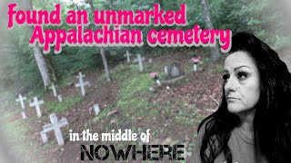 We found a hidden cemetery!