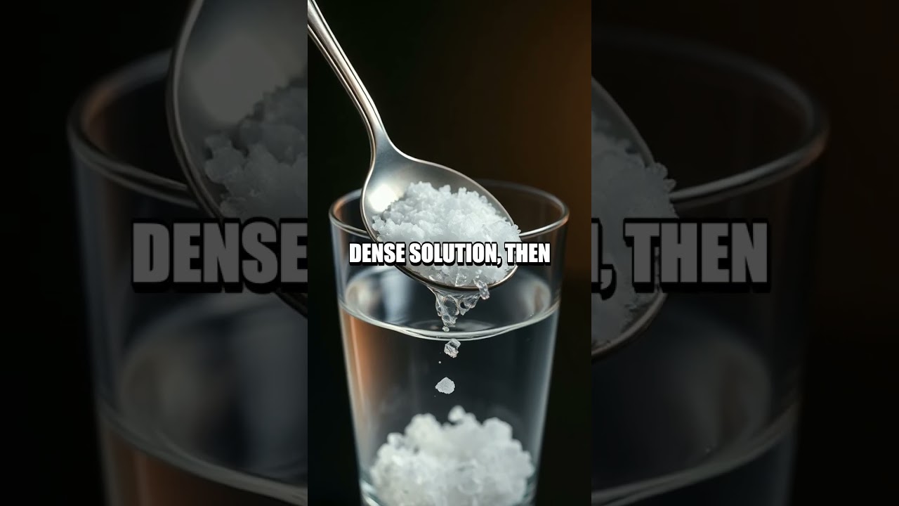 The Floating Egg Density Trick