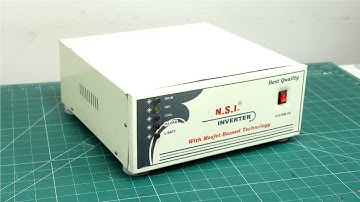 Build a 500W Pure Sine Wave Inverter at Home | 12V to 220V DIY Power Project!