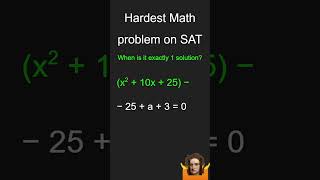 The Hardest Math Problem on SAT