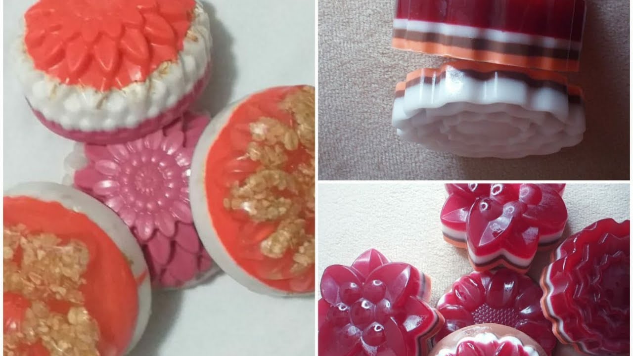 DIY How To Make Honey And Shea Butter Soap// Melt And Pour {2021} YouTube