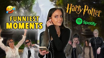 Music Harry Potter Characters would listen to FUNNIEST MOMENTS