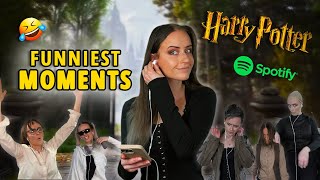 Music Harry Potter Characters would listen to FUNNIEST MOMENTS