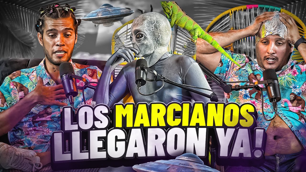 HICIMOS CONTACTO ALIENÍGENA | QUIEN ES EL MARCIANO 👽