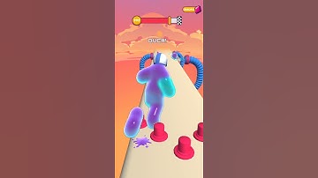 Blob Runner 3D:"All levels Gameplay" (Level-995) Complete