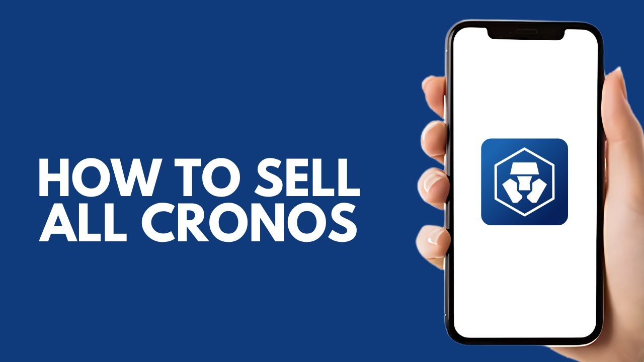 How To Sell All Cronos On Crypto.com - Step by Step
