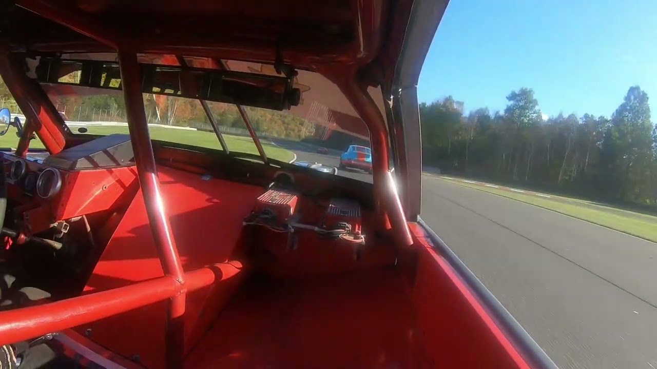 Mazda RX3 "Fahren" at Fall Classic driven by Russ Bond