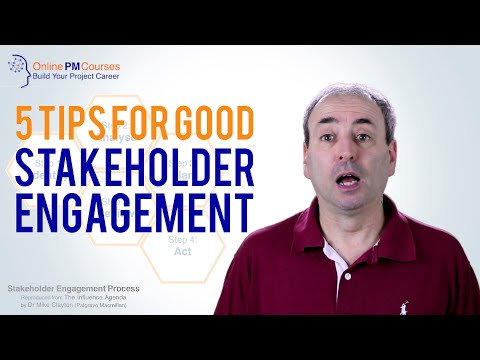 Stakeholder Engagement Tips: 5 Tips For Project Managers