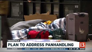 Plan to address panhandling