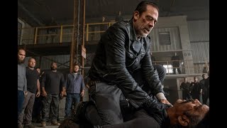Negan Fights Simon to the Death - Internal Divisions can be as Destructive as External Threats TWD