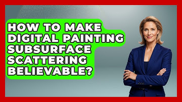 How To Make Digital Painting Subsurface Scattering Believable? - The Virtual Art Desk