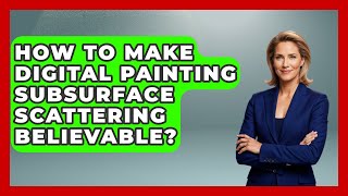 How To Make Digital Painting Subsurface Scattering Believable - The Virtual Art Desk