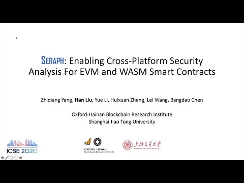 Seraph: Enabling Cross-Platform Security Analysis For EVM and WASM Smart Contracts