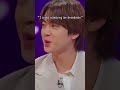 BTS Jin Said He Cried Yesterday And Bts Were So Worried Btstiktok