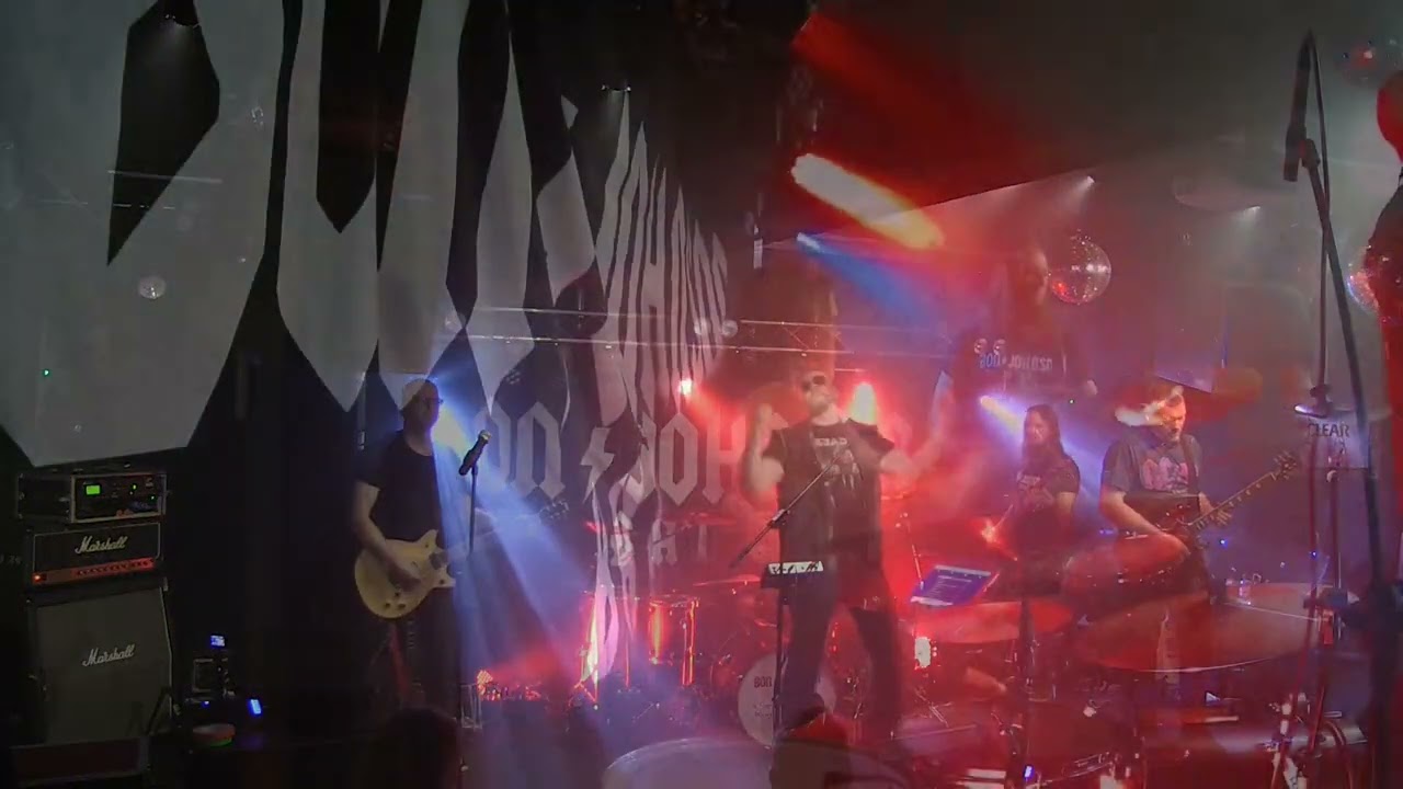 Bon / Johnson Band live at Musa-Vintti - Rock n' Roll Train