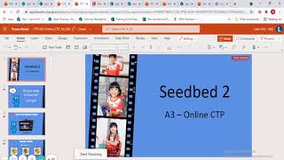 Online Teaching CTP's - Part 1: Content